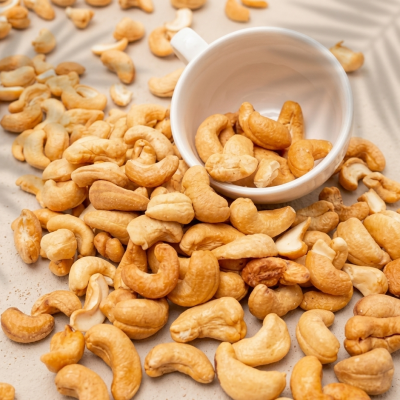 Premium Roasted Cashews (500G)